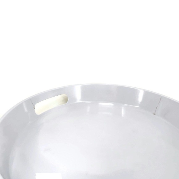 Temp-tations Melamine Yellow Poppy Passion Patio Serving Set Plates Bowls Tray - Picture 9 of 11